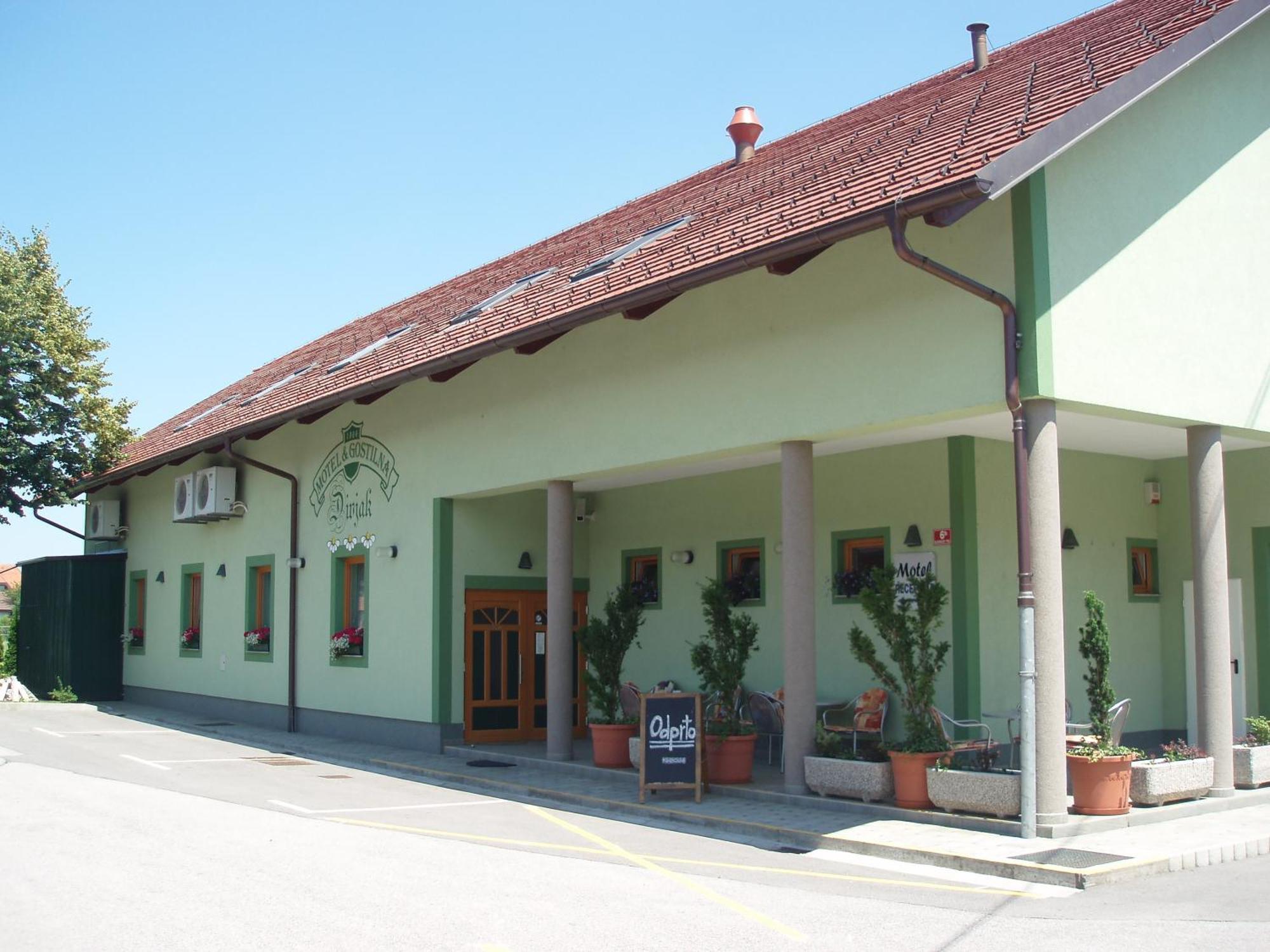 Motel Divjak Spodnje Hoce Exterior photo